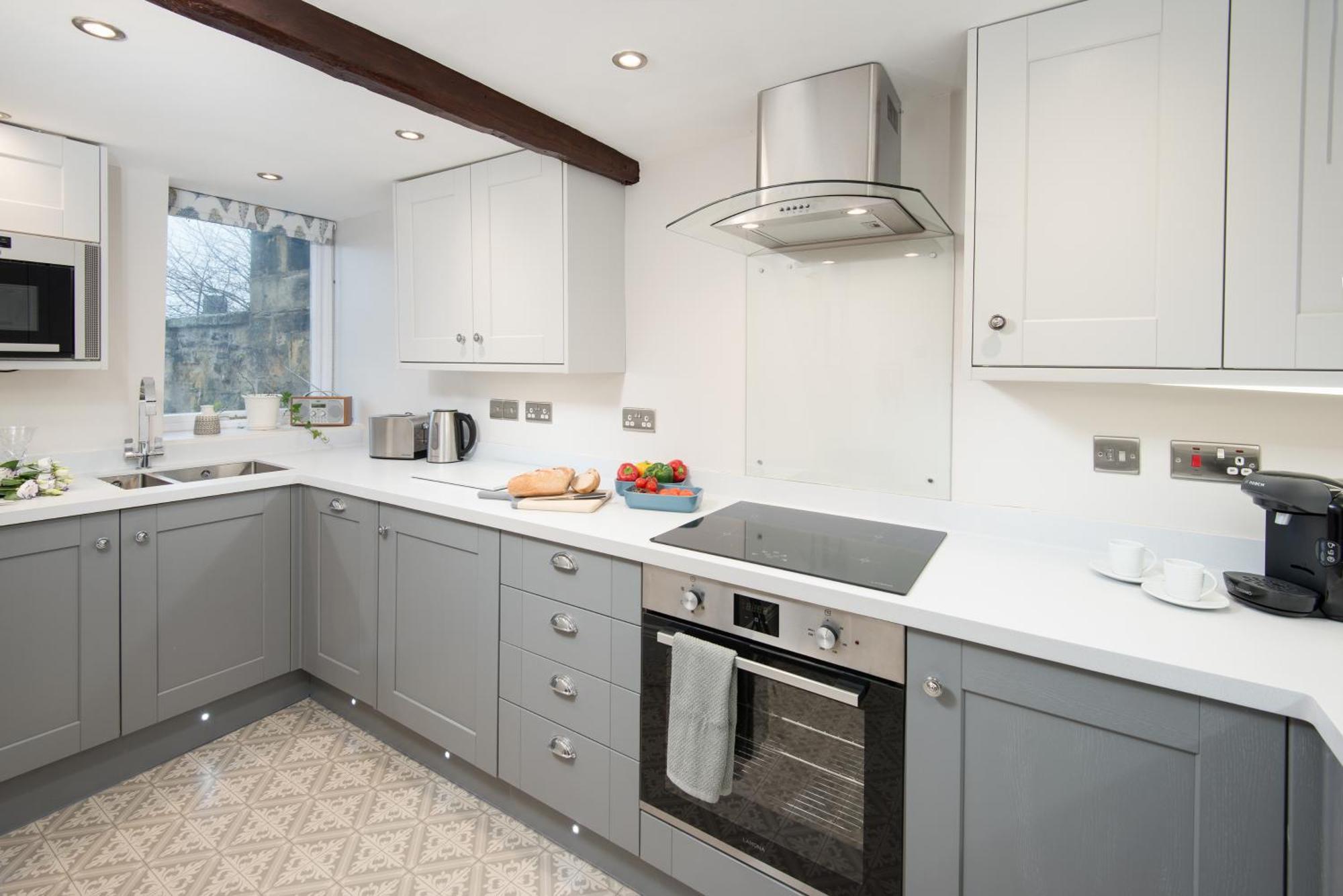 Castle Retreat - Luxury Apartment Opposite Alnwick Castle Bagian luar foto