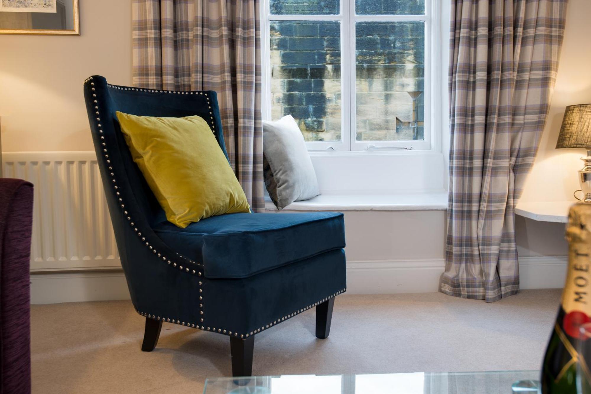 Castle Retreat - Luxury Apartment Opposite Alnwick Castle Bagian luar foto