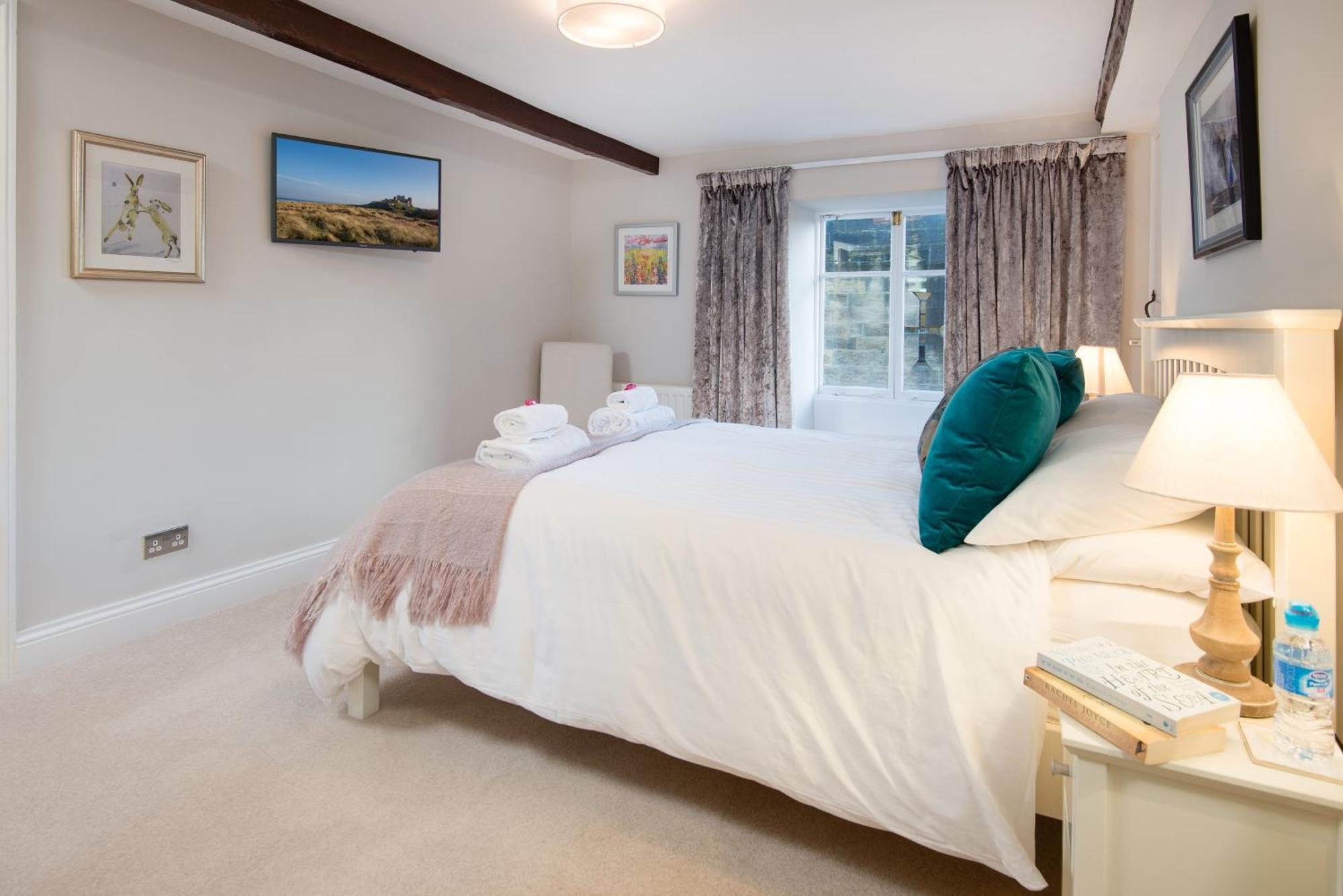 Castle Retreat - Luxury Apartment Opposite Alnwick Castle Bagian luar foto