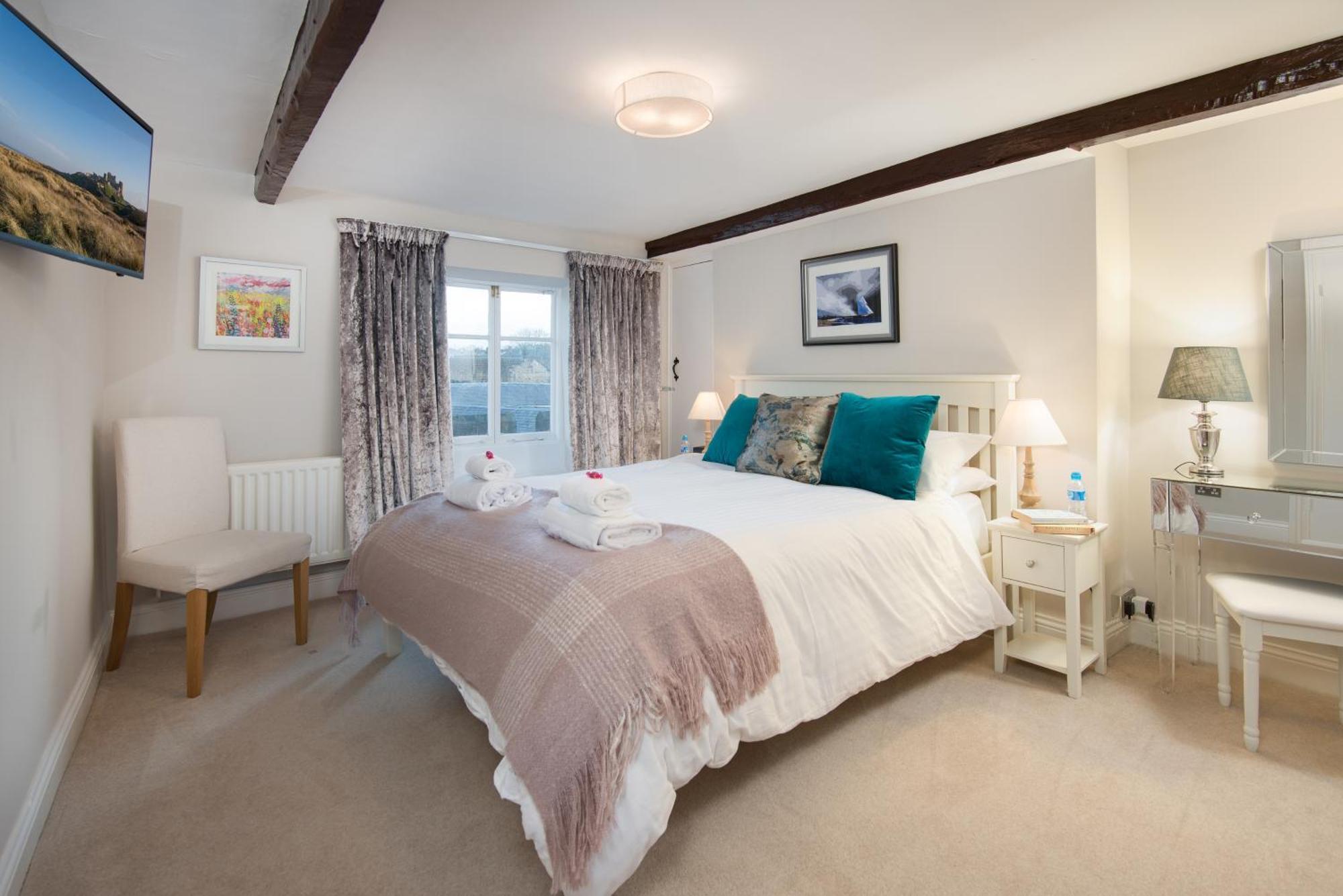 Castle Retreat - Luxury Apartment Opposite Alnwick Castle Bagian luar foto