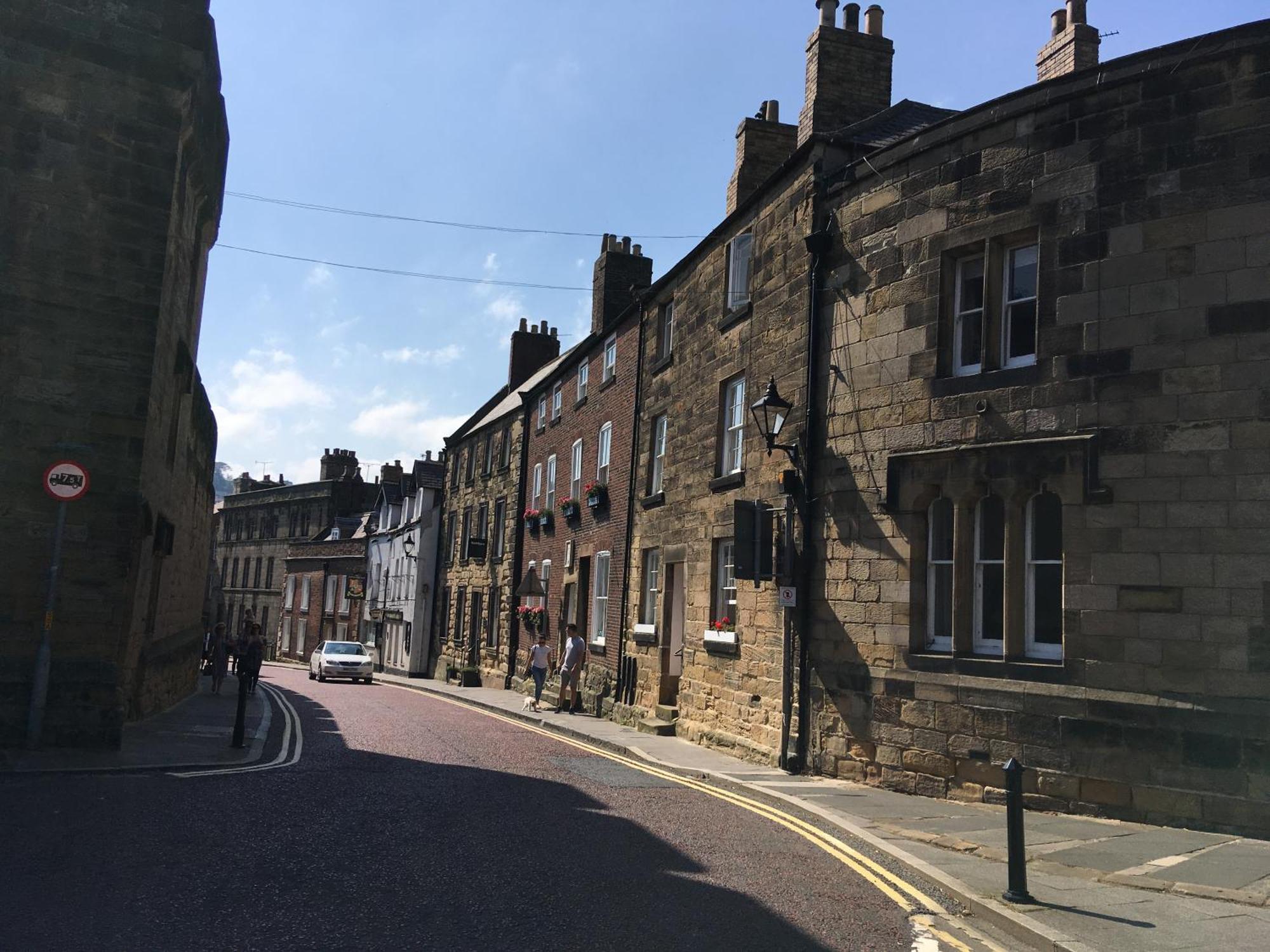 Castle Retreat - Luxury Apartment Opposite Alnwick Castle Bagian luar foto