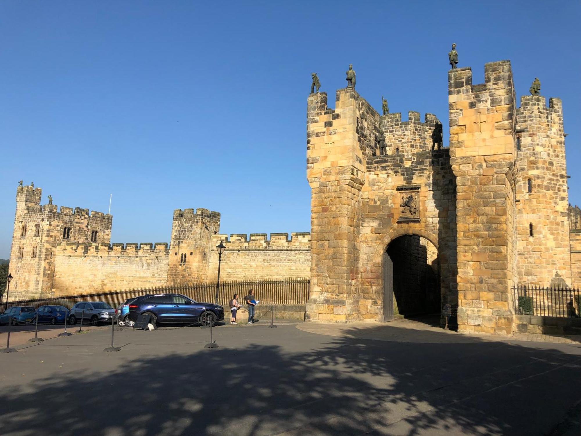 Castle Retreat - Luxury Apartment Opposite Alnwick Castle Bagian luar foto